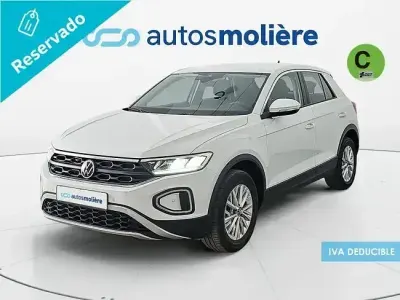Usado VW T-Roc 115 CV (84 kW) 2024 Blanco SUV