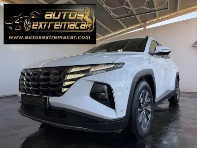 Usado Hyundai Tucson 136 CV (100 kW) 2023 Blanco SUV