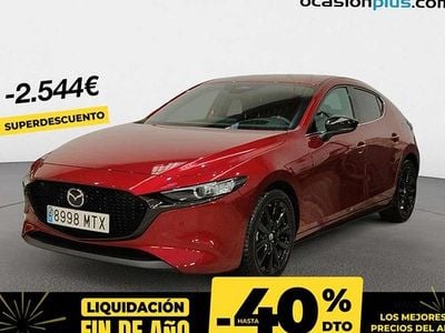Rojo Usado 2024 Mazda 3 Homura-Line Utilitario | 25.446 € (Precio justo)