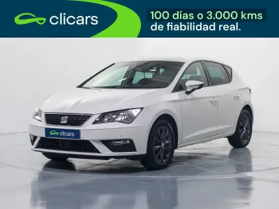Käytetty Seat Leon Style 115 HP (84 kW) 2019 Valkoinen Sedan