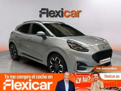 Usado Ford Puma ST-Line 125 CV (91 kW) 2023 Gris SUV