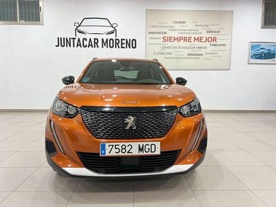 Naranja Usado 2023 Peugeot 2008 Allure SUV | 14.900 € (Precio justo)