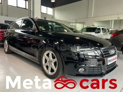 Usado Audi A4 136 CV (100 kW) 2011 Negro Familiar