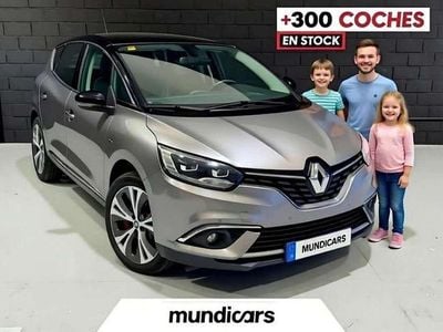 Usado Renault Scénic IV Zen 140 CV (102 kW) 2018 Gris Monovolumen