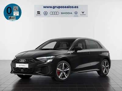 Usado Audi A3 Sportback e-tron Competition 246 CV (180 kW) 2023 Negro Utilitario