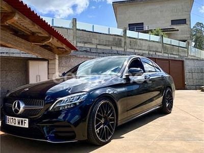 Negro Usado 2019 Mercedes C300 Berlina | 29.500 € (Un poco caro)