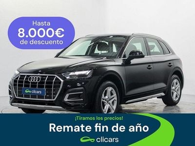 Negro Usado 2022 Audi Q5 Advanced SUV | 32.990 € (Buen precio)