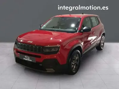 Usado Jeep Avenger Longitude 101 CV (74 kW) 2024 Rojo SUV