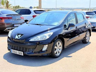 Usado Peugeot 308 110 CV (80 kW) 2009 Negro Utilitario