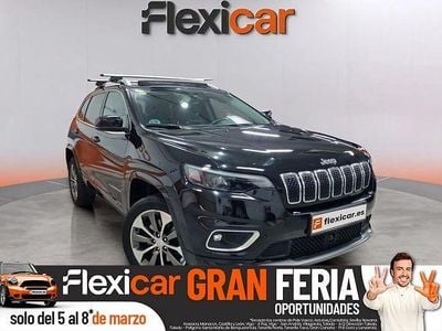 Usado Jeep Cherokee Overland 195 CV (143 kW) 2018 Negro SUV