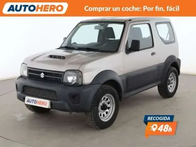 Usado Suzuki Jimny 84 CV (61 kW) 2015 Plateado SUV
