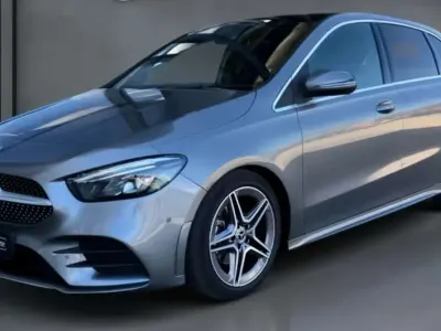 Usado Mercedes B200 150 CV (110 kW) 2020 Gris Utilitario