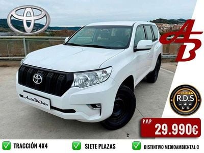 Blanco Usado 2020 Toyota Land Cruiser SUV | 44.990 € (Precio justo)