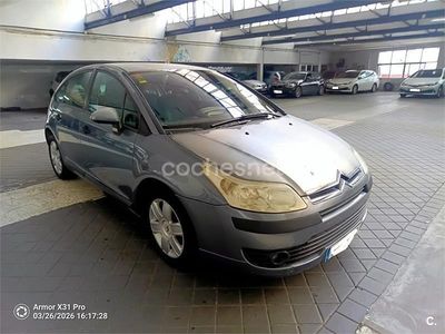 Usado Citroën C4 90 CV (66 kW) 2007 Gris / plata Berlina