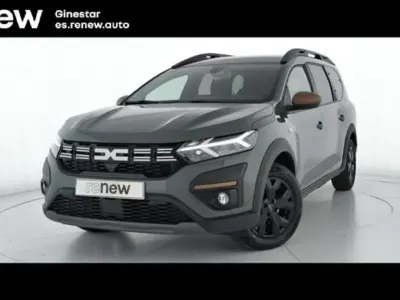 Usado Dacia Jogger Extreme 140 CV (102 kW) 2024 Verde Monovolumen