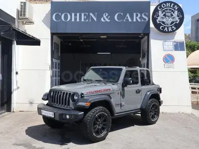 Usado Jeep Wrangler Rubicon 270 CV (198 kW) 2022 Gris / plata SUV