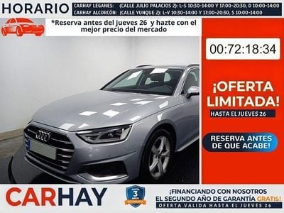 Usado Audi A4 Advanced Plus 163 CV (119 kW) 2021 Gris Familiar