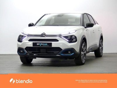 Usado Citroën e-C4 Shine 100 kW (136 CV) 2021 Blanco Utilitario