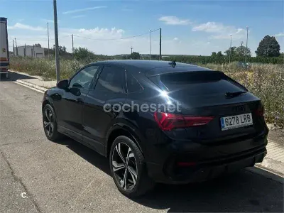 Usado Audi Q3 Sportback Premium 150 CV (110 kW) 2021 Negro SUV