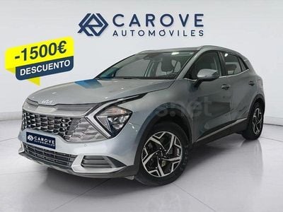 Usado Kia Sportage 150 CV (110 kW) 2023 Gris / plata SUV