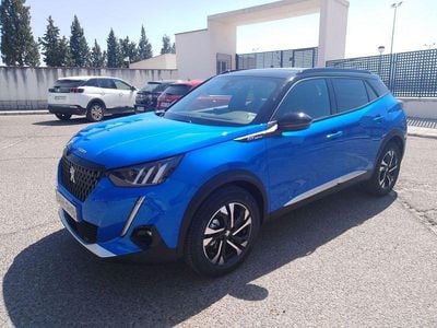Azul Usado 2024 Peugeot 2008 GT SUV | 20.490 € (Precio justo)