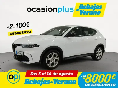 Usado Alfa Romeo Tonale Sprint 130 CV (95 kW) 2022 Blanco SUV