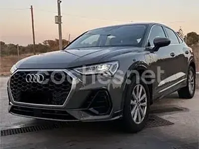 Usado Audi Q3 Sportback Advanced 245 CV (180 kW) 2021 Gris / plata SUV