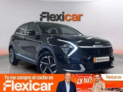 Usado Kia Sportage 215 CV (158 kW) 2025 Negro SUV