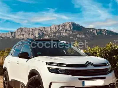 Usado Citroën C5 Aircross PureTech 181 CV (133 kW) 2019 Blanco SUV