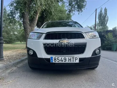 Usado Chevrolet Captiva