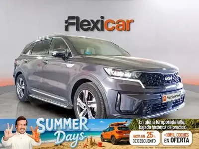 Usado Kia Sorento 230 CV (169 kW) 2021 Negro SUV