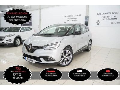 Gris Usado 2020 Renault Grand Scénic IV Zen Monovolumen | 18.900 € (Un poco caro)