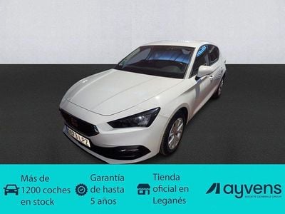 Usado Seat Leon Style 115 CV (84 kW) 2021 Blanco Berlina