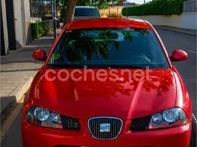 Usado Seat Ibiza CUPRA 160 CV (117 kW) 2007 Rojo Utilitario