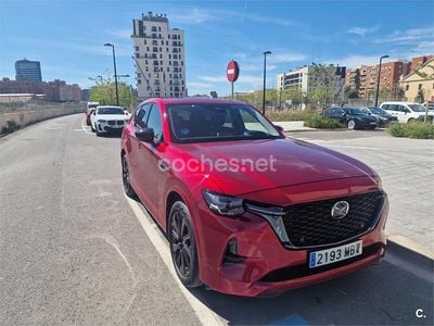 Occasion Mazda CX-60 Homura-Line 327 PK (240 kW) 2022 Rood SUV