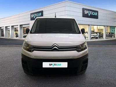 Usado Citroën Berlingo 76 CV (55 kW) 2020 Blanco Monovolumen
