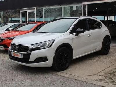 Usado DS Automobiles DS4 Crossback Style 120 CV (88 kW) 2018 Blanco SUV
