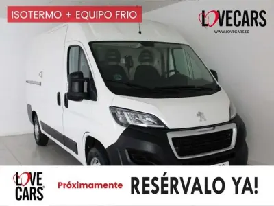 Usado Peugeot Boxer 131 CV (96 kW) 2018 Blanco Van