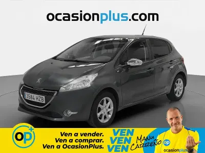 Occasion Peugeot 208 Style 68 ch (50 kW) 2014 Gris Citadine