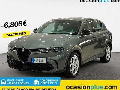 Gris Usado 2022 Alfa Romeo Tonale Sprint SUV | 20.455 € (Precio justo)