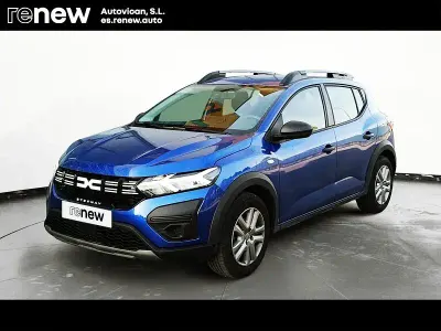 Occasion Dacia Sandero Essentiel 91 ch (66 kW) 2023 Bleue Berline