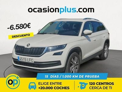 Begagnad Skoda Kodiaq Ambition 150 HK (110 kW) 2020 Vit SUV