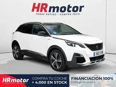 Usado Peugeot 3008 GT-line 120 CV (88 kW) 2017 Blanco SUV