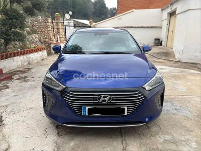 Usado Hyundai Ioniq 141 CV (103 kW) 2018 Azul Utilitario