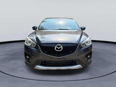 Usado Mazda CX-5 Luxury 175 CV (128 kW) 2014 Gris SUV