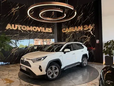 Usado Toyota RAV4 Hybrid Luxury 222 CV (163 kW) 2020 Blanco SUV