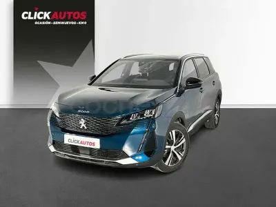 Usado Peugeot 5008 Allure 130 CV (95 kW) 2023 Azul SUV