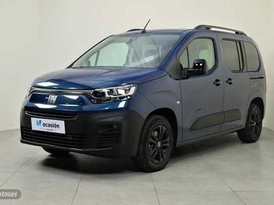 Usado Fiat e-Doblò Launch Edition 100 kW (136 CV) 2022 Azul Monovolumen