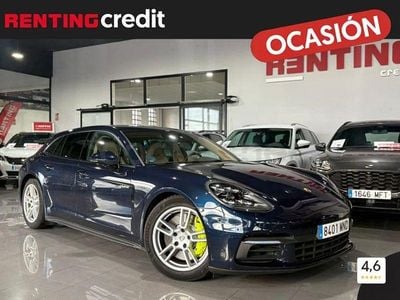 Usado Porsche Panamera Sport Turismo 462 CV (339 kW) 2018 Azul Familiar