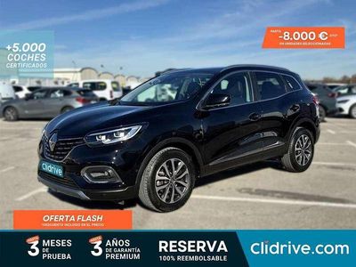 Usado Renault Kadjar Zen 140 CV (102 kW) 2022 Negro SUV